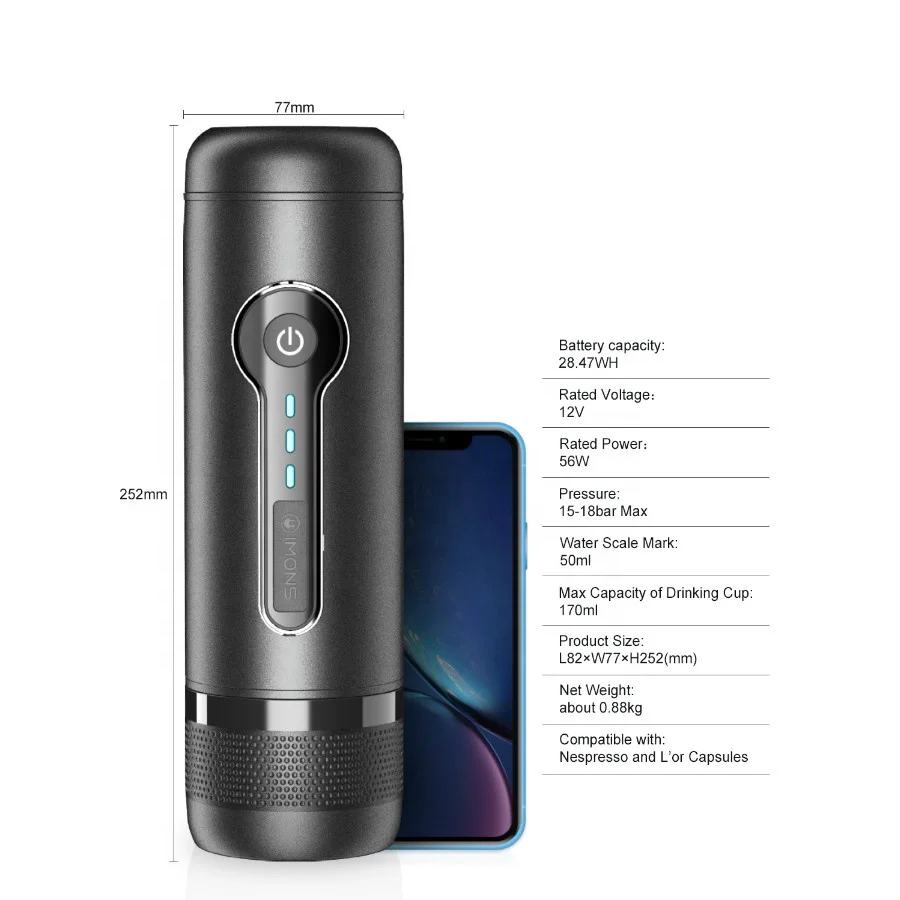 
RTS Professional portable Italian espresso hand coffee maker machine 