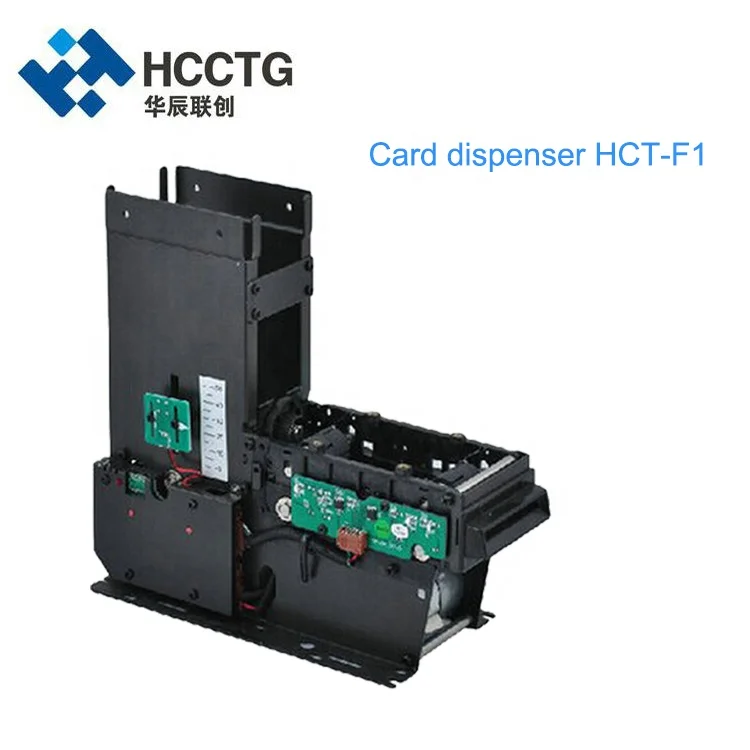 RS232 бизнес drading ПВХ RFID карты Торговый Автомат Диспенсер для карт