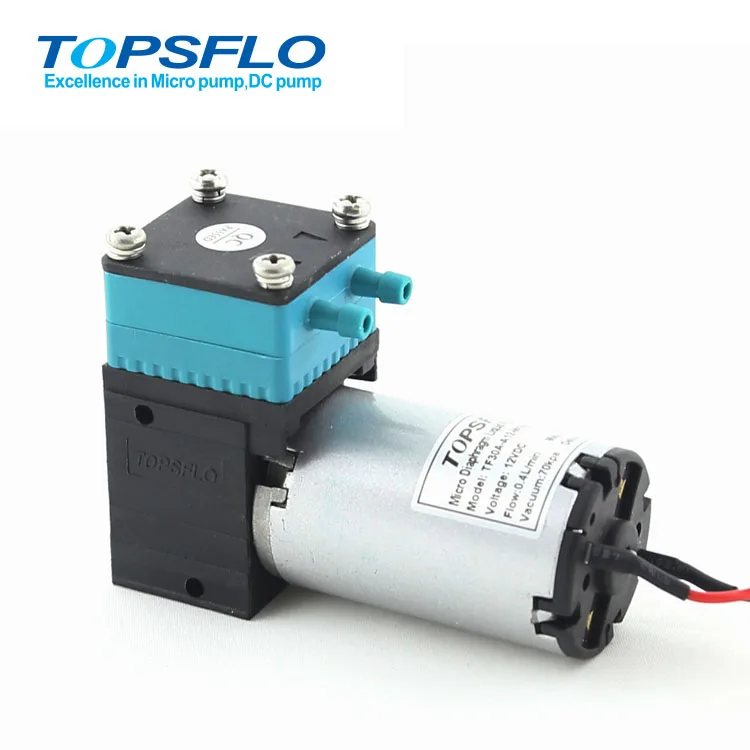 TOPSFLO 12V DC Brush motor mebrane liquid pump