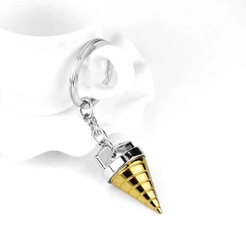 Fashion Anime Tengen Toppa Gurren Lagann Simon Core Drill Metal Pendant Keychains