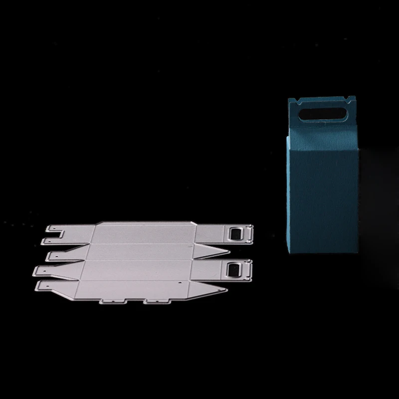 AAGU Gift Box Package Cutting Dies Scrapbooking Metal Carbon Steel Embossing Stencils For Paper Crafts Christmas Die