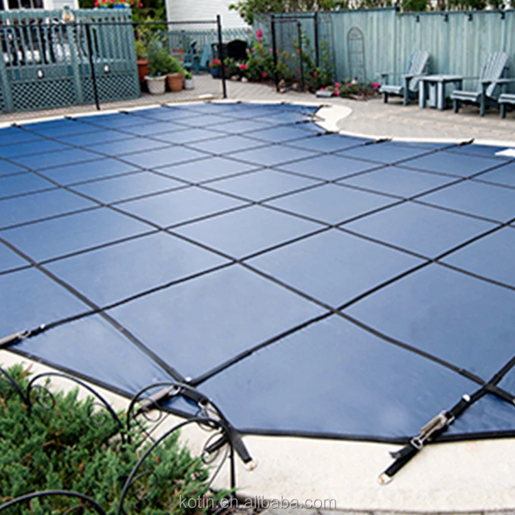 PVC swimming pool with metal frame Flex swimming pool high tensile foldable tarpaulin price per meter