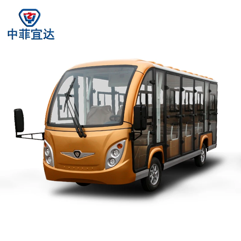 new electric sightseeing buggy for Resort Use