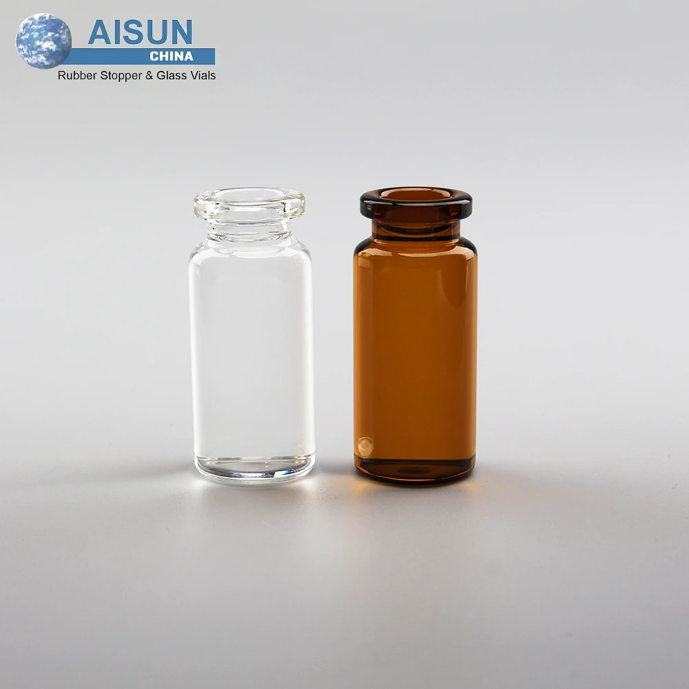 
Amber or clear vials for medical use injection glass vials 