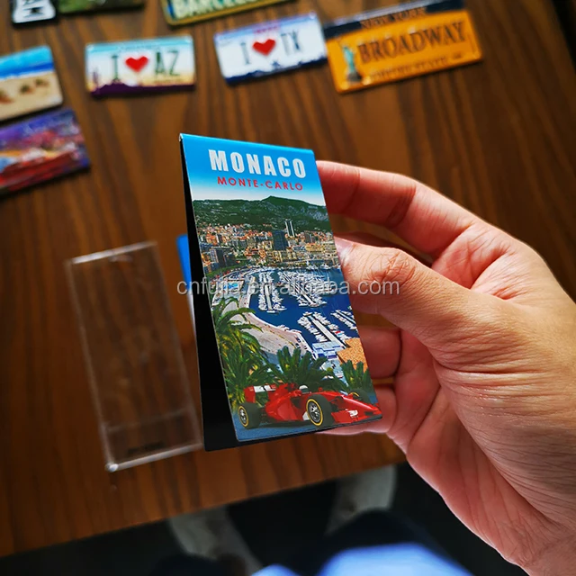 High Quality Custom Bookmark Magnet for Souvenir