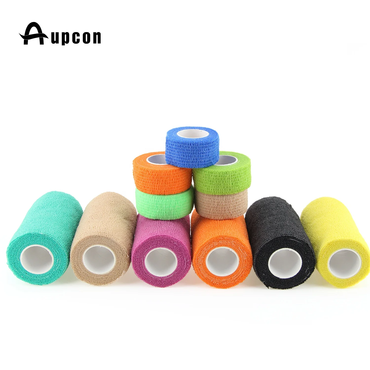 Cohesive Bandage Hypo-Allergenic Self Adherent Finger Protection Body Wrap Vet Wrap Cohesive Bandage