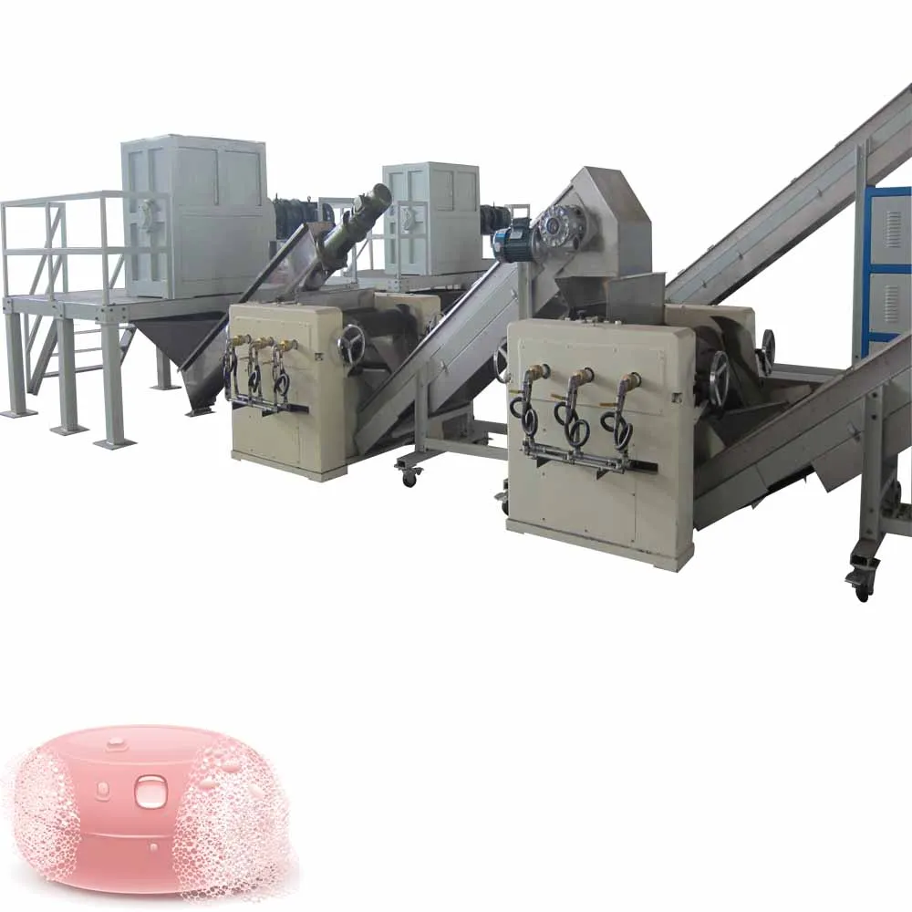 bar soap making machine for sale with good quality from Wuxi Soap Machine