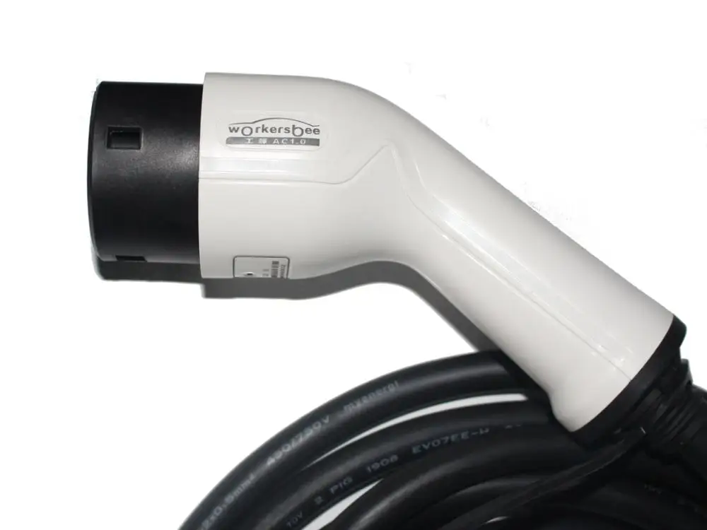 
WORKERSBEE Factory Supply AC EVSE IEC 62196 2 Type 2 FEMAIL Connector Plug/mennekes Charging Cable Ladekabel CN;JIA Plug 