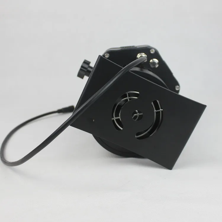 
Ultra bright 80W Rotary Advertising Gobo Projector light Outdoor Text Logo Projector Lamp 