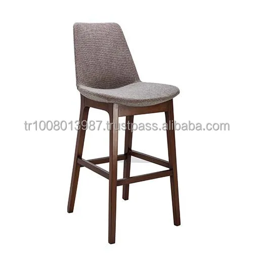 
STRONG METAL & WOODEN BAR STOOLS 