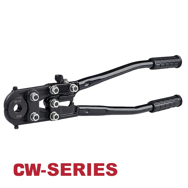 CW-1626 Hand Multilayer PEX Pipe Fitting Crimping Tools Pliers