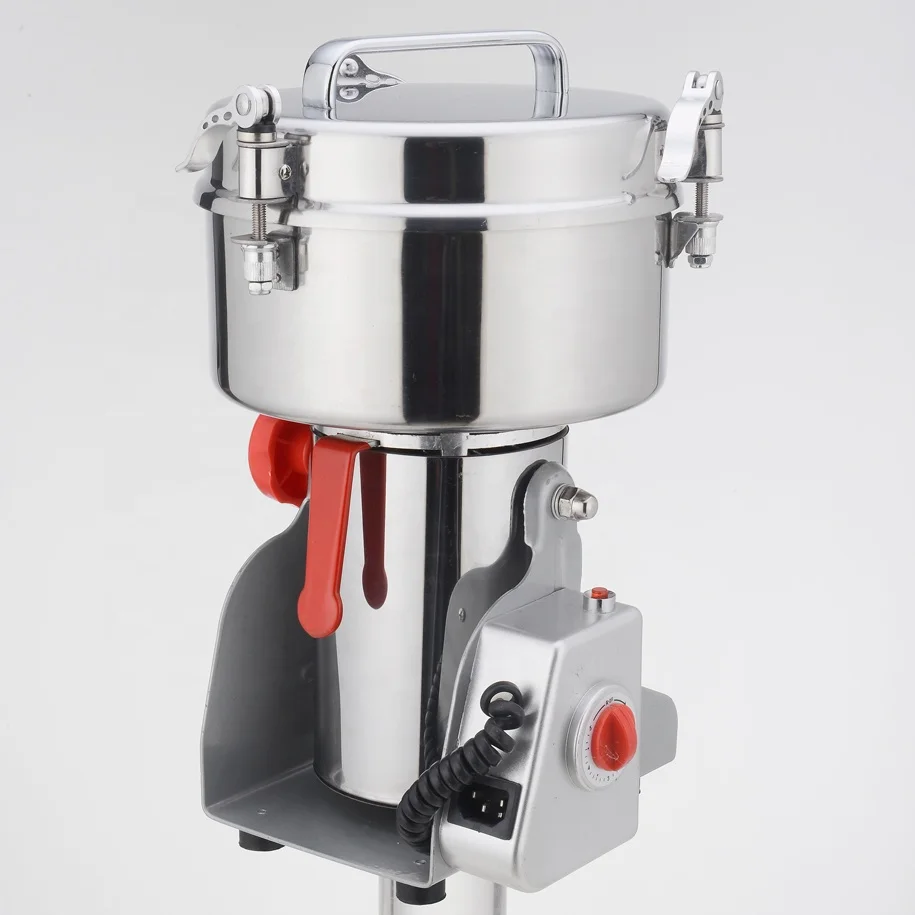 
DAMAI Stainless steel Corn Rice Grinder Flour Mill Machine Safety Model for sale 