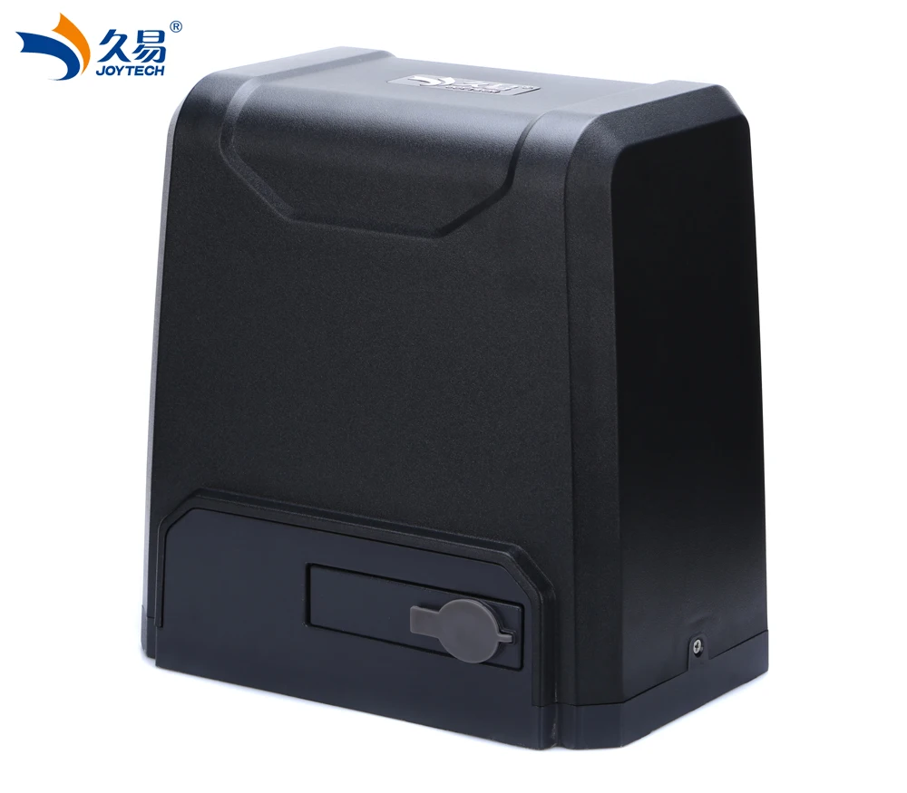 JOYTECH 1000kg Black Magnetic Sliding Gate Operator Gear Driving 400W AC Motor