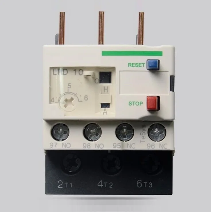 JR28N-25(LRD-13) Thermal overload relay 5.5~8A for LC1 Contactor D09~D38