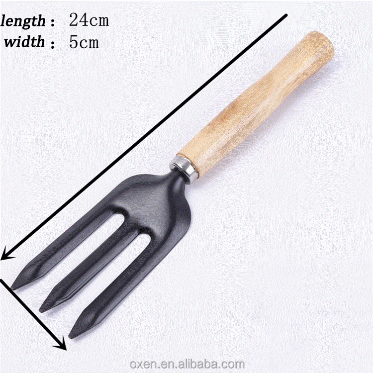 professional spade shovel rake 3 in 1 home use mini garden tool for kid