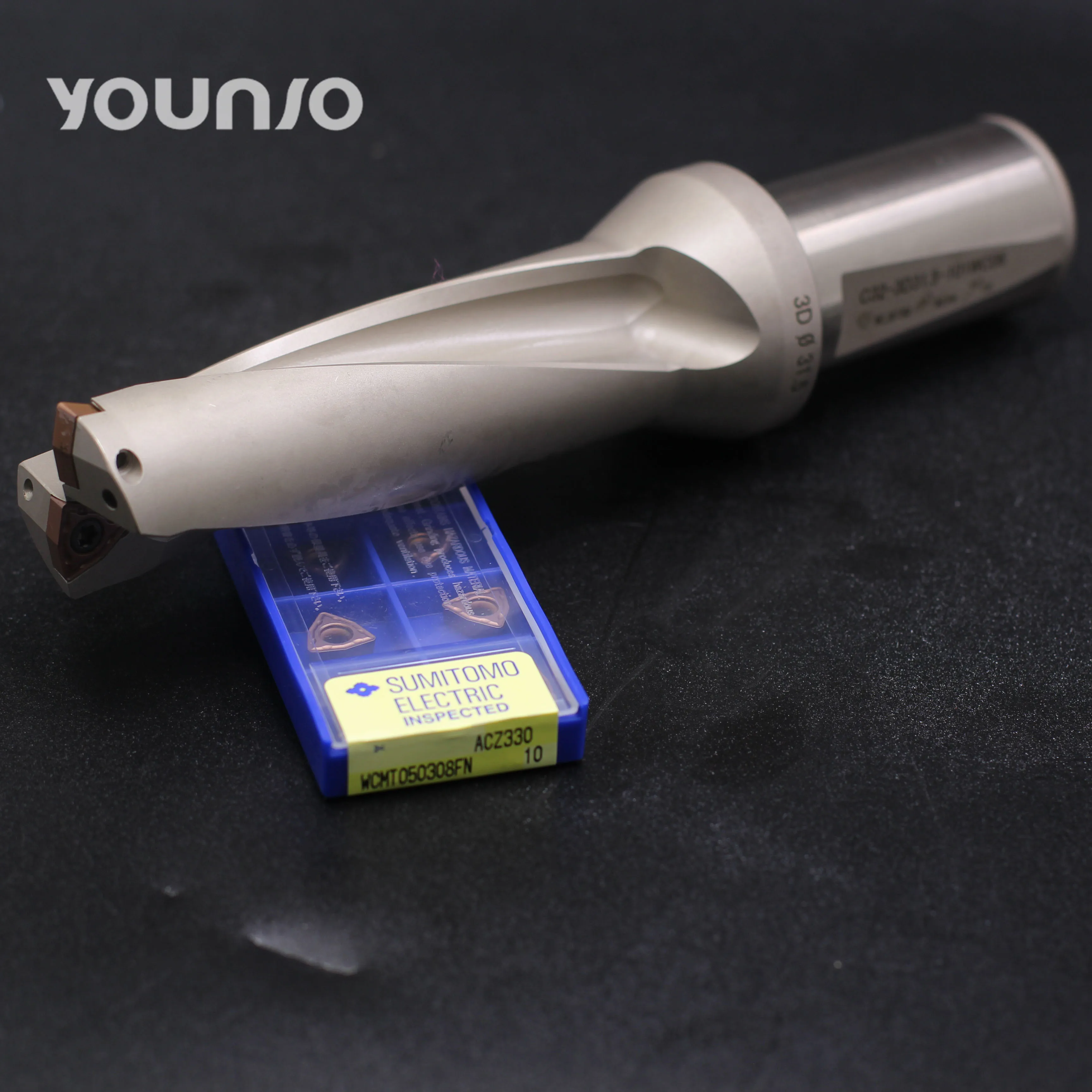 
Younio /Acckee best 2d 3d 4d WC indexable u drill of Tungsten Steel wenling 