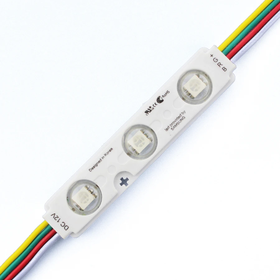 CE ROHS DC12V RGB Color Changing Digital 2811 Led Module for Advertising Board