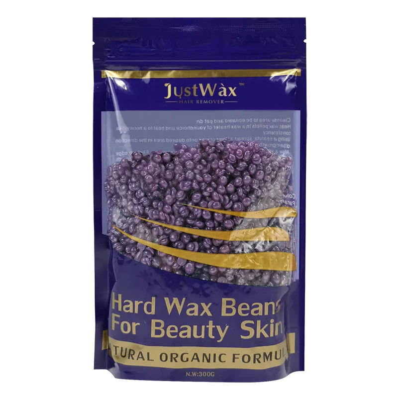 
JustWax hair removal wax 300g depilatory hot hard wax beans 