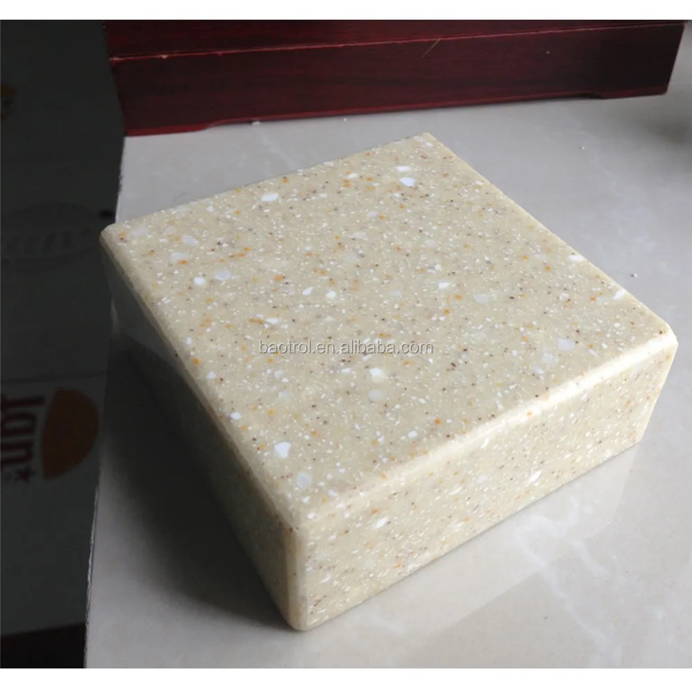 Staron твердая поверхность, полимерный акриловый твердый лист поверхности, текстурный искусственный камень