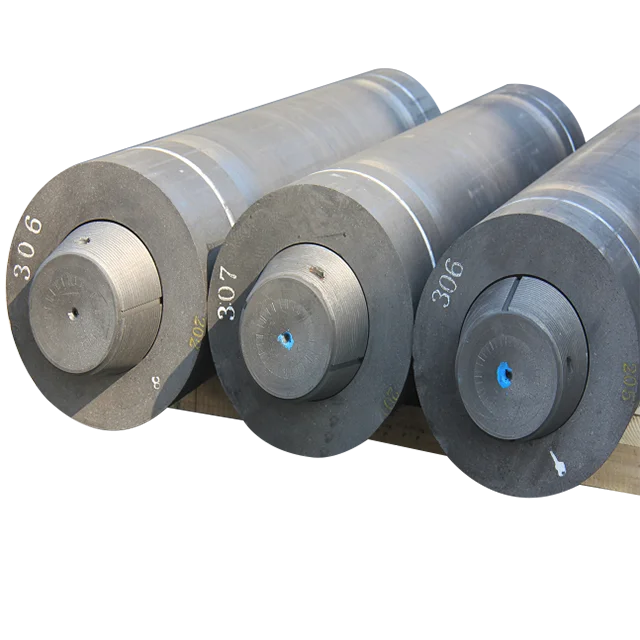 Прессованный графит электрода с соски используется для печи