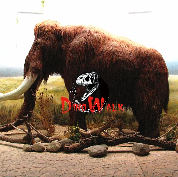 Dino0096  Ice age Exhibition Life Size Animatronic Animated robotic Mammoth Model for Sale