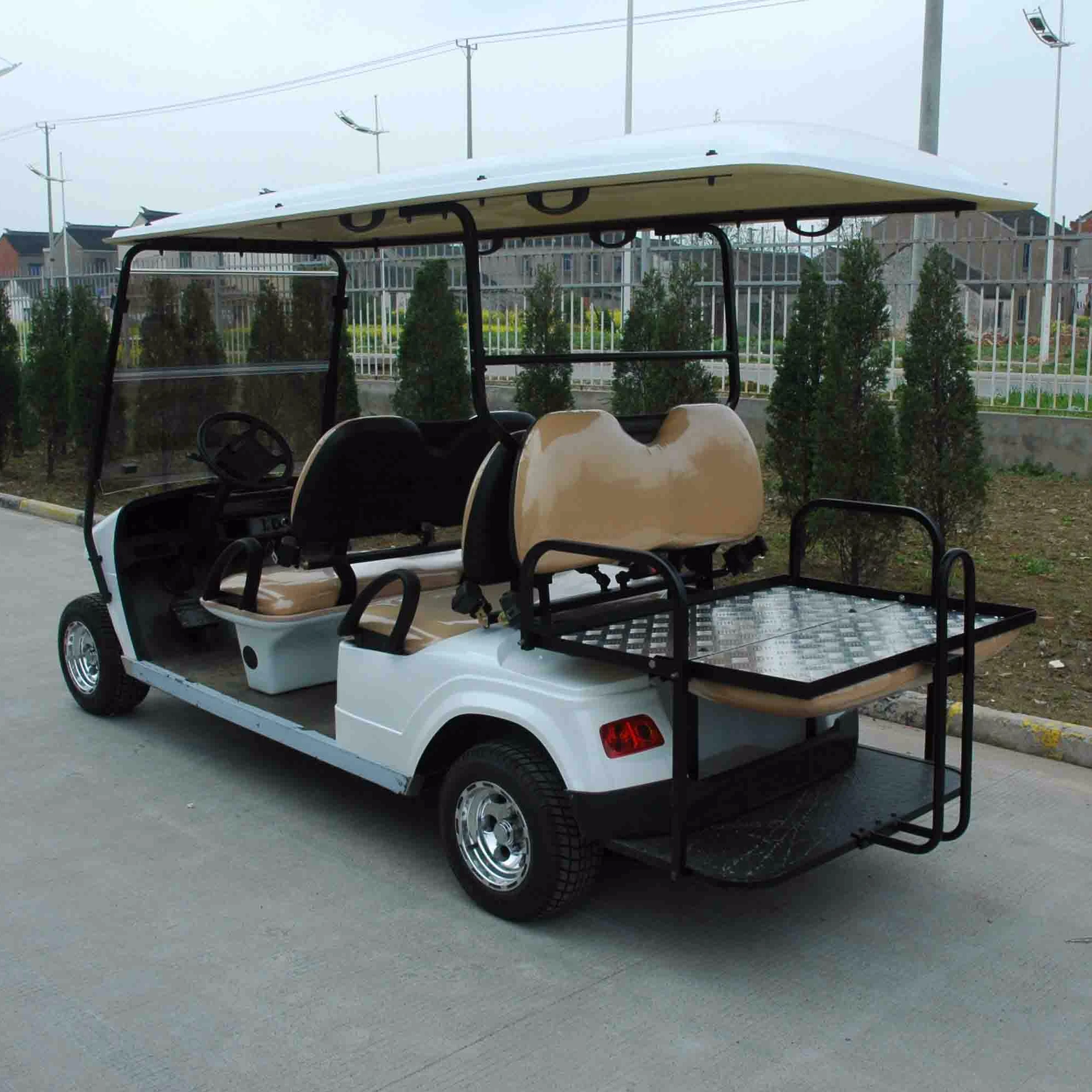 
Good price 6 Seats Electric Golf Cart 4 seats with 2 seats with stable quality products 