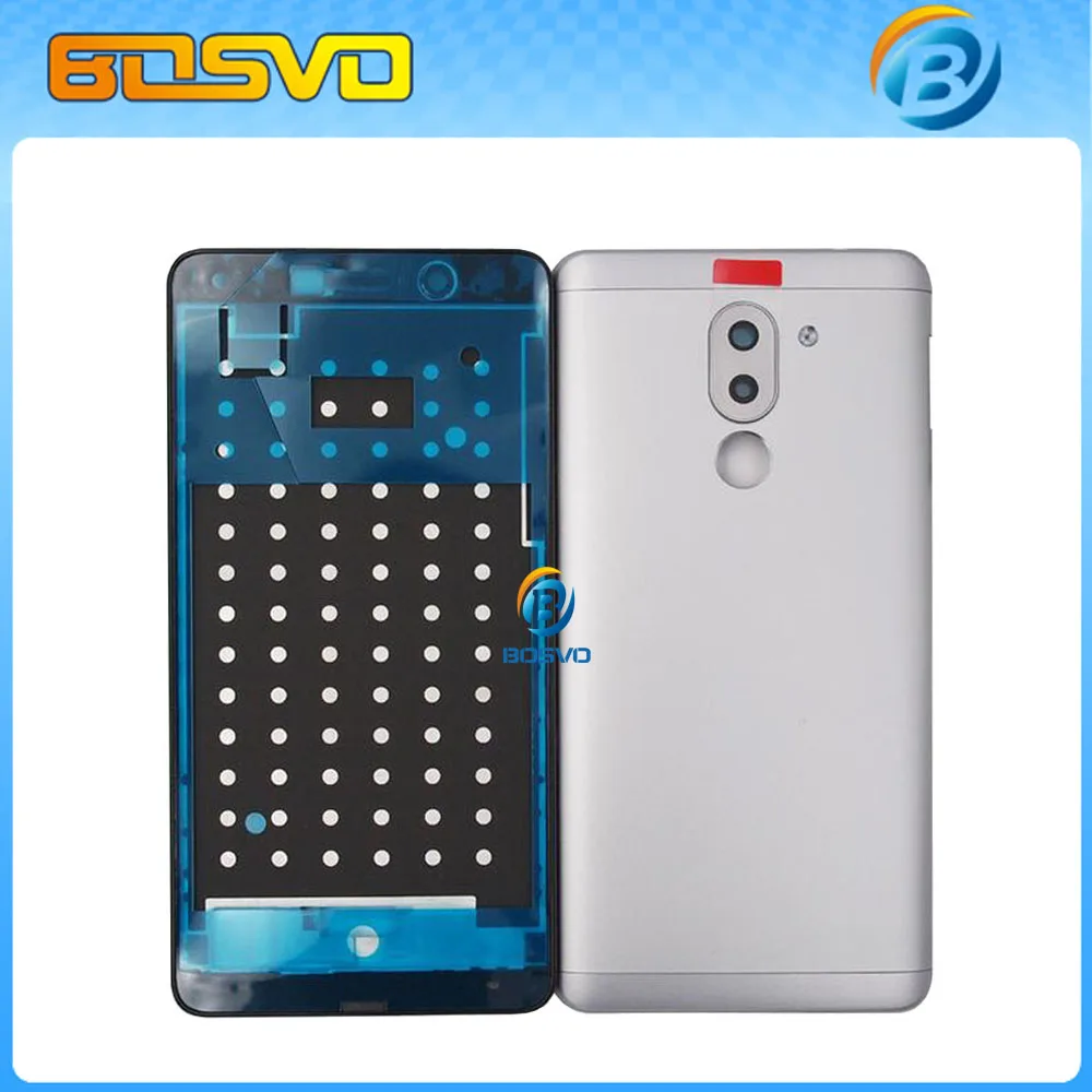 Mobile Phone Battery Back Cover Housing Case With Camera Lens With Power Volume Buttons For Huawei Honor 6X