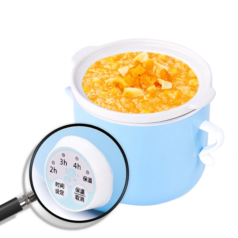 Новый продукт, домашний дизайн, медленная Варка, Электрический горшок для детей
