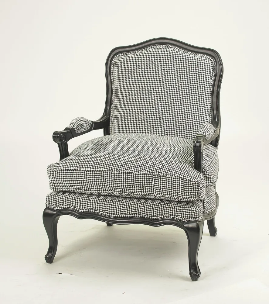 
Fabric optional solid wood living room furniture/wholesale baroque armchair(CH-863) 