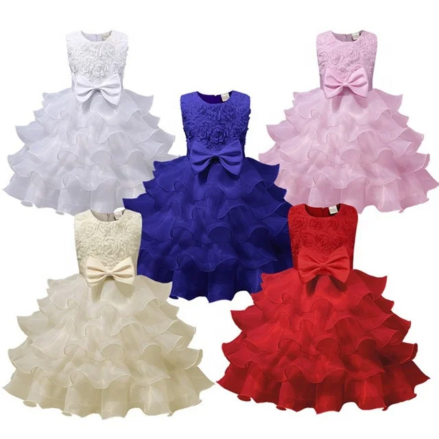 Winterale Little Girls Pageant Dresses Girls Puffy Dresses Children Summer Flax Ball Gown Medium Sunny Floral Candy Pure Color