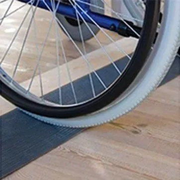 Home Threshold Ramp Door Ramp for Wheelchairs