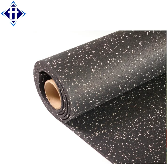 Wholesale Fitness Gym Rubber Flooring Rolls