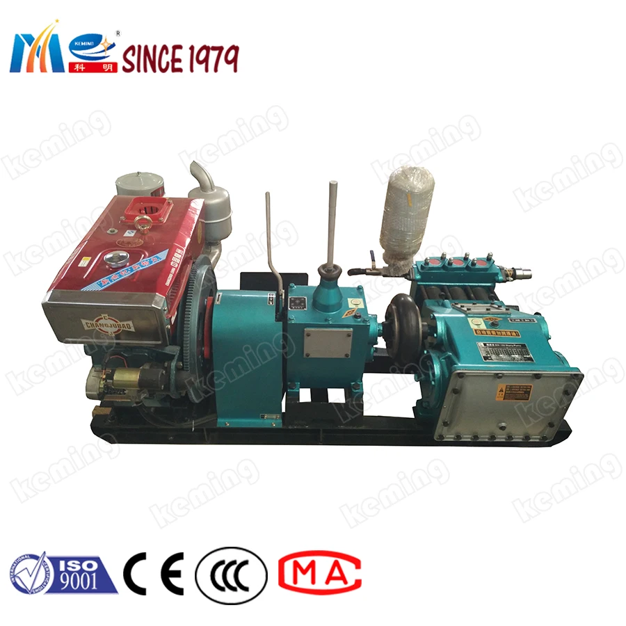 Factory Direct KBW Series Cement Grout Pump Slurry Mud Pump Price