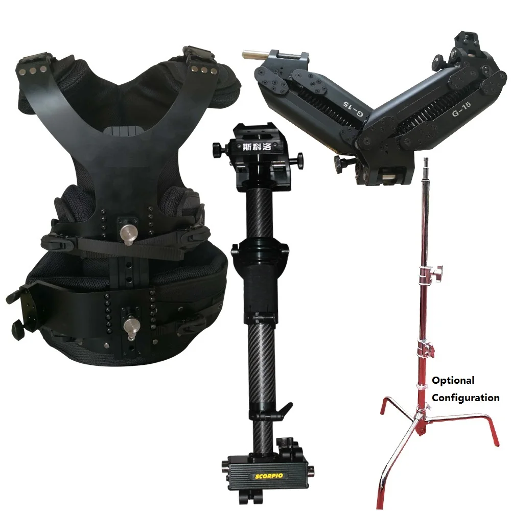 
Cheap price good quality professional handheld stabilizer steadicam steadycam for camera 