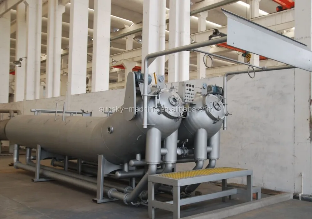 normal temperature spray hank dyeing machine/Better dyeing machine