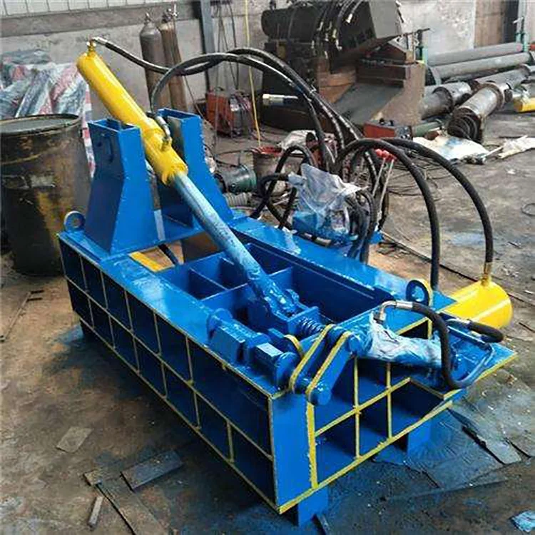 
Y81-125 Used Scrap Metal Compactor Hydraulic Steel Parings Press Baler 