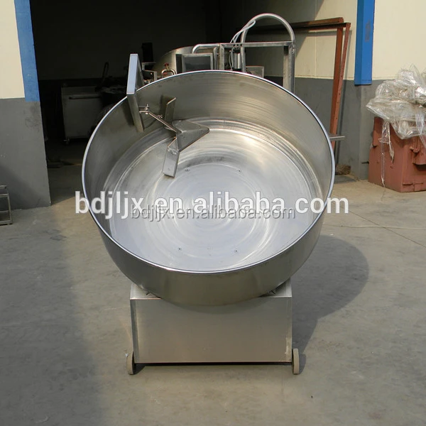 Industrial New design chocolate sugar popcorn coating machine