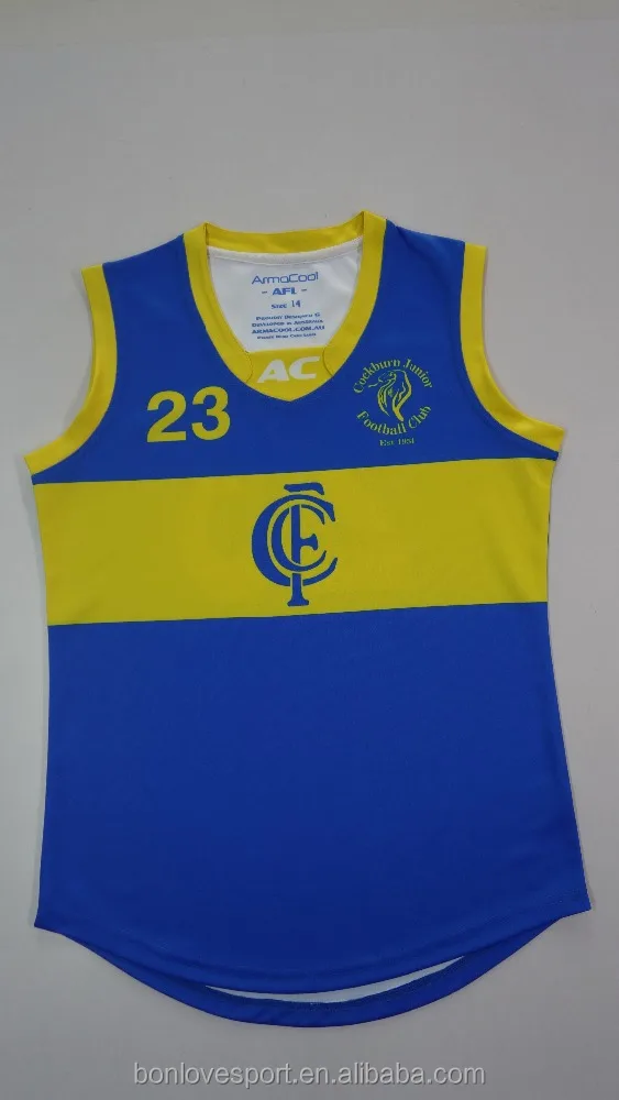 OEM Service Australia football jersey  AFL jersey