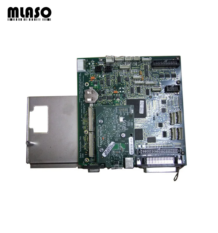 Original printer parts for ZB ZE500 Series 64M P1046696-017 Main Logic Board