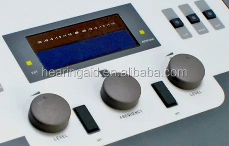  Портативные наушники для проверки слуха клинического использования медицинские устройства качественный цифровой Аудиометр с воздушной костной проводимостью