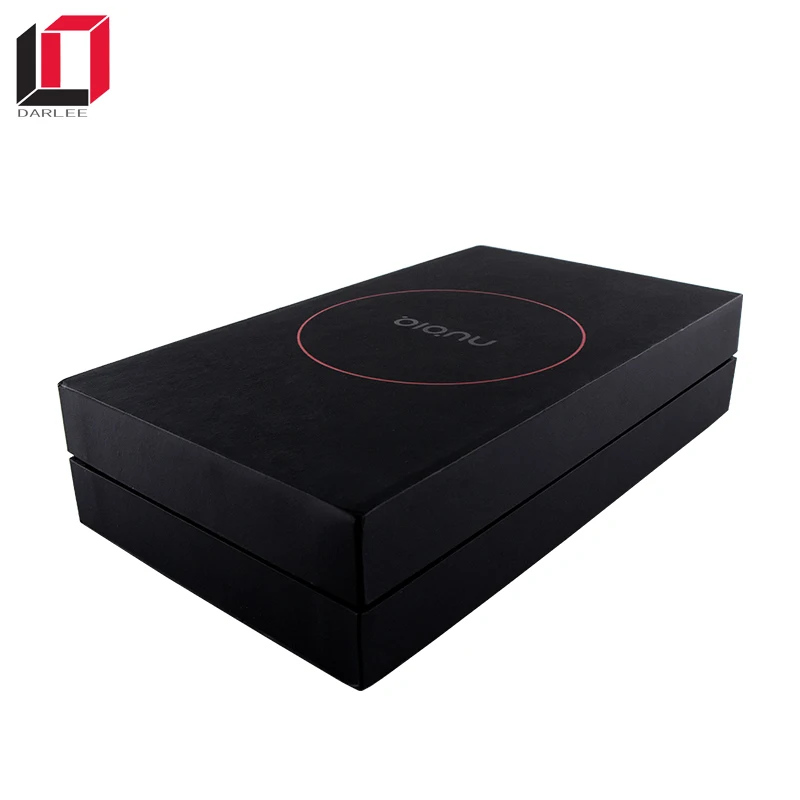 New Design Wholesale Custom High End Black Red Phone Case Accessories Blister Tray Packaging Box for Iphone x