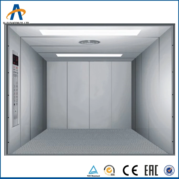 New 630~5000 kg 1 m/s Commercial Office freight goods elevator cargo lift  price