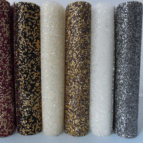 Factory custom adhesive rhinestones crystal strass beads transfer sheet rhinestone diamond panels