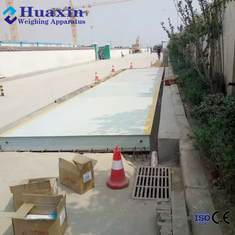 Factory Price Portable Weighbridge 50 ton 60 ton Electronic Weighbridge truck scale