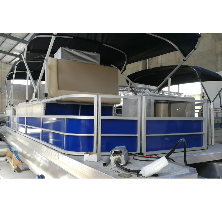 Алюминиевые Роскошные понтоны, лодки, алюминиевые Понтоны для Понтонной лодки