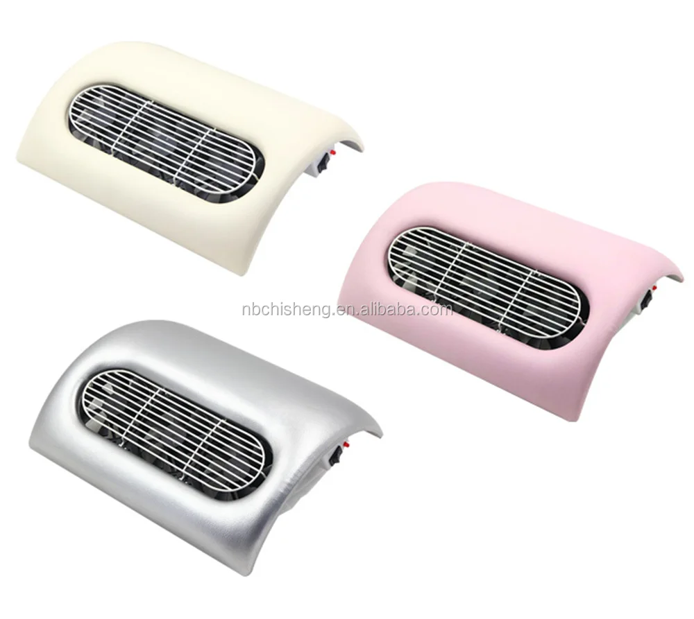 PU covered 110V~250V hand rest nail dust collector