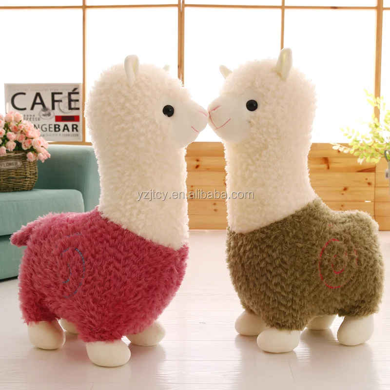 Free sample Toy Alpaca / Plush Stuffed Toy Alpaca / Alpaca Plush Soft Toy