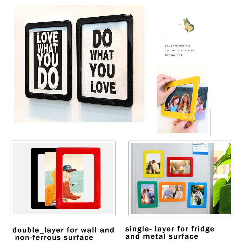
New Fashion Wall Photo Frames Bedroom Photo Frames 6 X 8