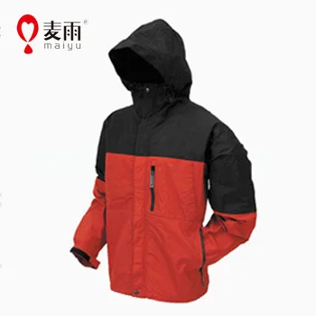 
Maiyu windbreaker water repellent rain jacket for motorcycle 