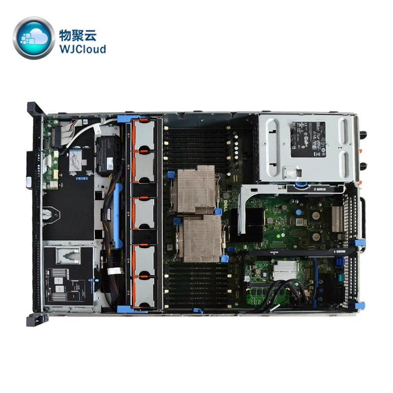 Оптовый продавец серверов, поставка бывших в употреблении серверных PowerEdge R710 Xeon